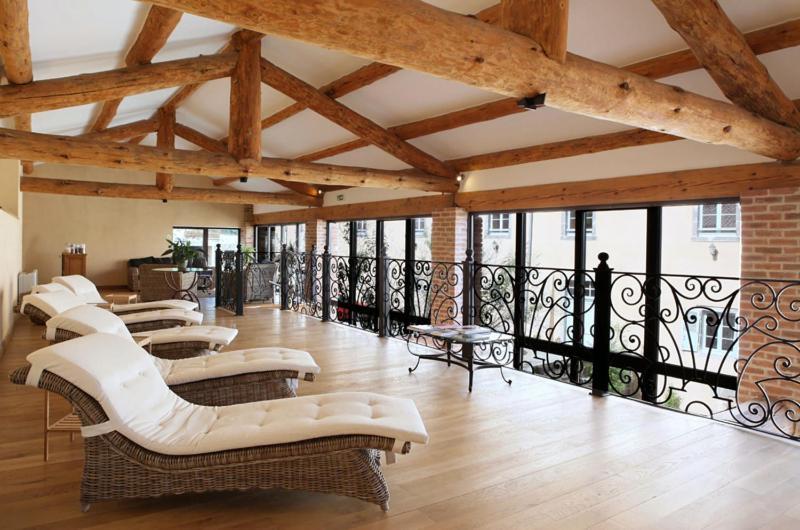 Domaine Saint-Roch Hotel Spa Salzuit Exteriör bild
