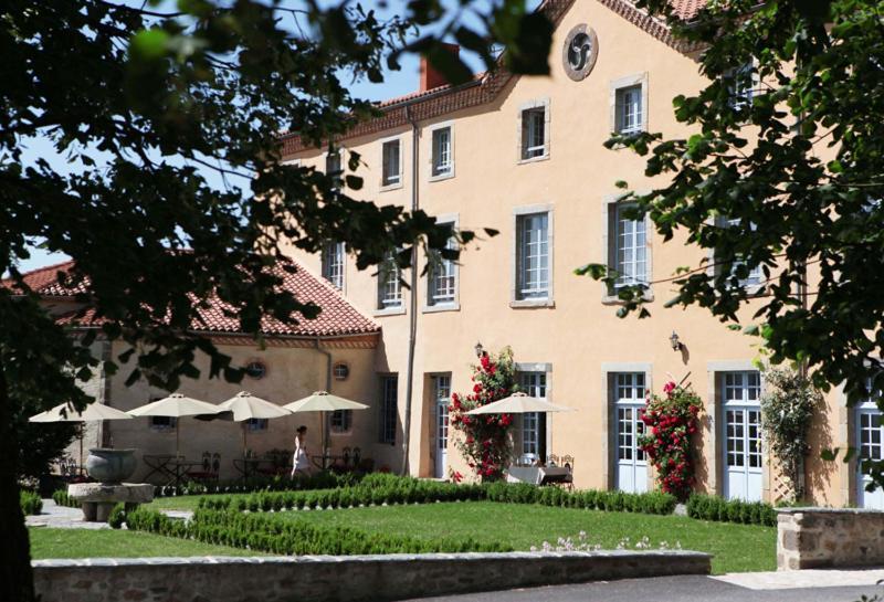 Domaine Saint-Roch Hotel Spa Salzuit Exteriör bild