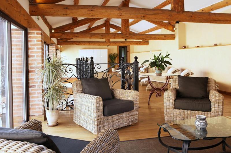 Domaine Saint-Roch Hotel Spa Salzuit Exteriör bild
