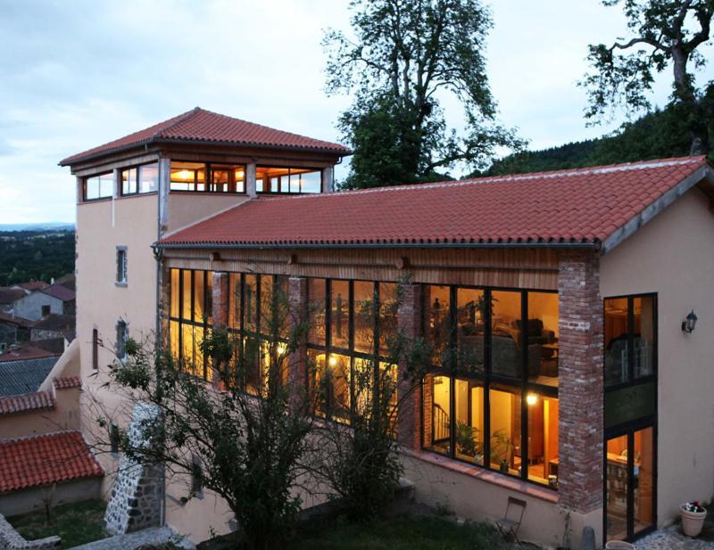 Domaine Saint-Roch Hotel Spa Salzuit Exteriör bild