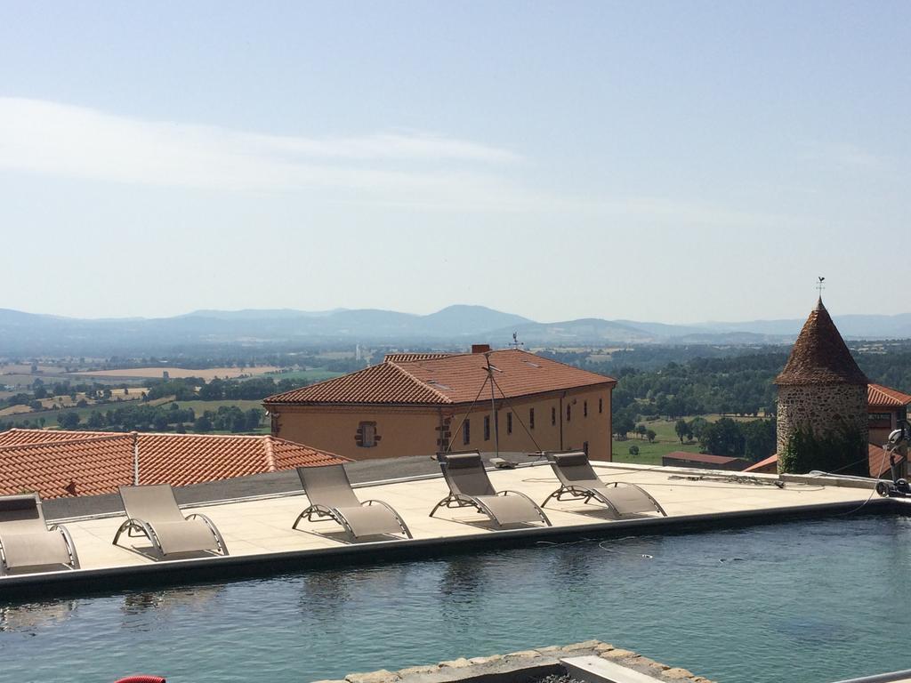 Domaine Saint-Roch Hotel Spa Salzuit Exteriör bild