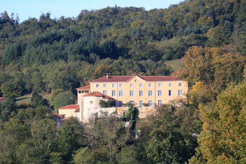 Domaine Saint-Roch Hotel Spa Salzuit Exteriör bild