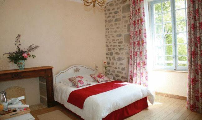Domaine Saint-Roch Hotel Spa Salzuit Rum bild